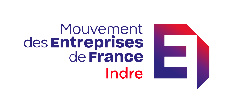 Logo MEDEF Indre PNG